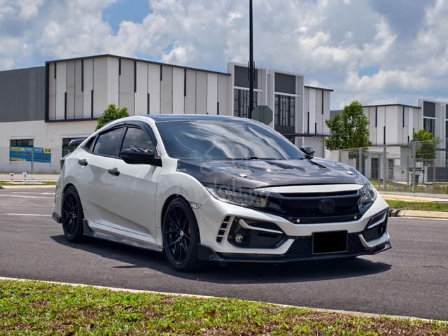 {2020}Honda CIVIC 1.5 TC (A) Exhaust Carbon Brembo - 1
