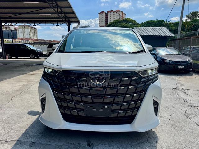 2024 Toyota ALPHARD 2.5 Z (A)Sunroof Dim 8y Warran - 2