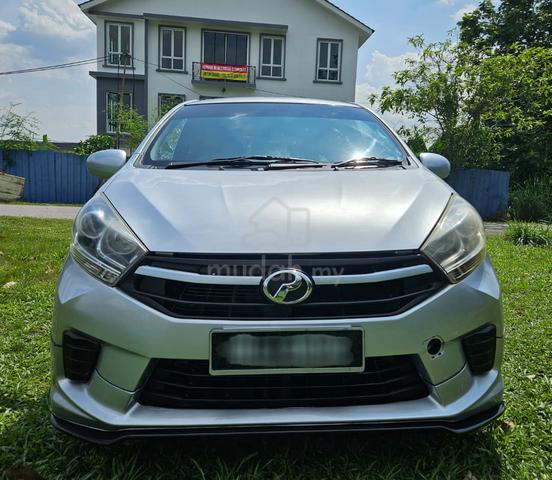 2018 Perodua AXIA 1.0 G FACELIFT (A) FULL BODYKITS - 3