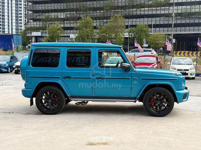 Hyper Blue Mercedes Benz G63 AMG W465 New Car Cond - 5