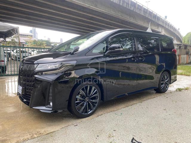 2021 Toyota ALPHARD 2.5 SC SUNROOF DIM BSM 45K KM - 5