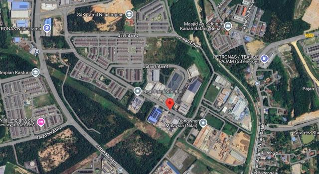 Freehold Land For Sell, Nilai facing Main Road 5