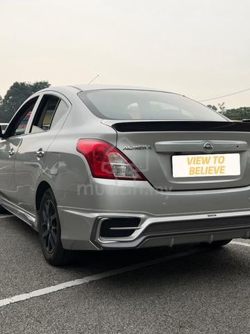 2019 Nissan ALMERA 1.5 E (BLACK EDITION) N17A15E - 2
