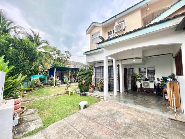 (CORNER DEKAT SURAU PLAYGROUND) 2 Storey Taman Sri Bayu Bagan Lalang 1