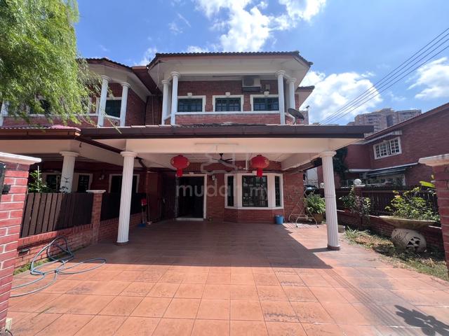 End Lot With EXtra 5 Feet Land 30x75, SL4, Bandar Sungai Long 1