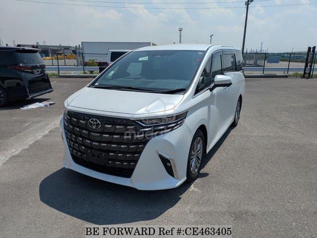 2023 Toyota ALPHARD 2.5 Z (A) - LOW MILAGE!! - 1