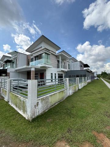 Seri Alam, Opal, Corner, Cluster, Freehold, G&G, Full Loan 1