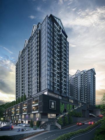 Centrum Iris (Shop @ Apartment) Ar Brinchang At Tanah Rata 1