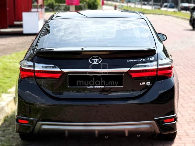 2017 Toyota COROLLA ALTIS 1.8 G FACELIFT BODYKIT - 4