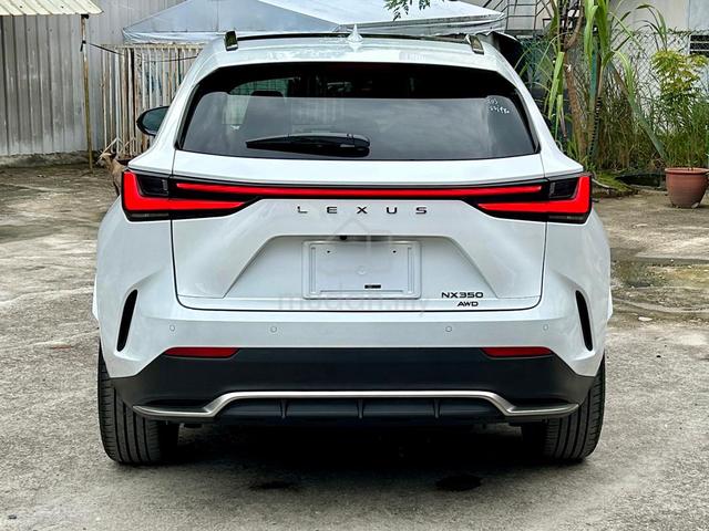 2022 Lexus NX350 2.4 F SPORT AWD(A) CLERANCE SALES - 2