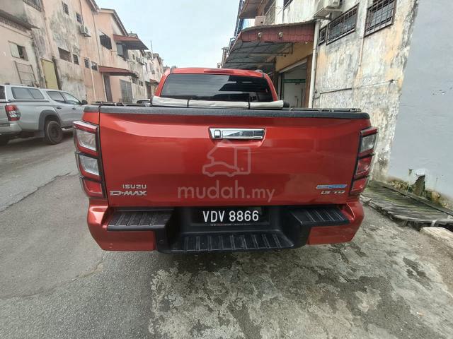 2025 Isuzu D-MAX 1.9 PREMIUM MY21 RG FACELIFT (A) - 2