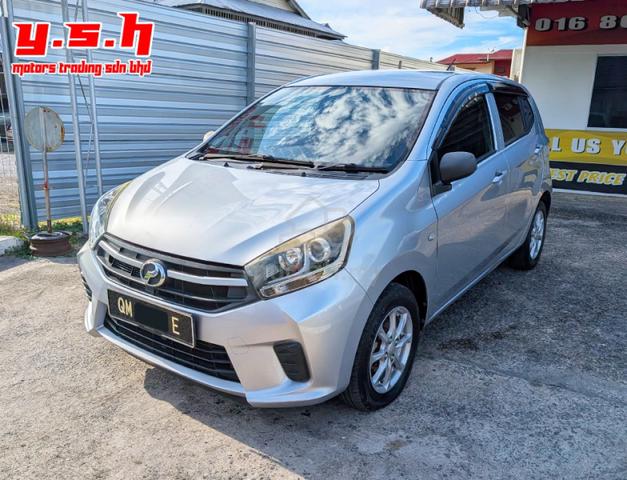 2018 Perodua AXIA 1.0 E FACELIFT (M) - 1