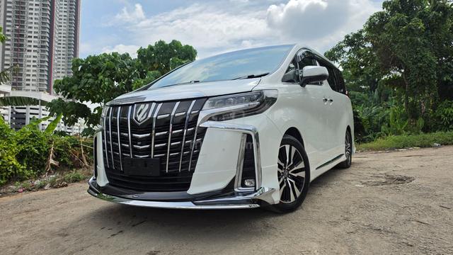 2019 Toyota ALPHARD 2.5 SC (A) BSM DIM MODELLISTA* - 2