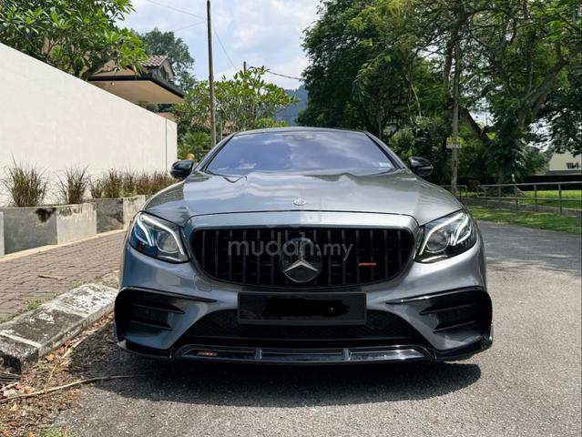 2017 Mercedes Benz E-CLASS 3.0 400 4MATIC AMG - 2