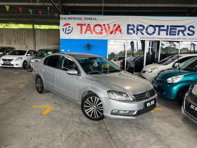 2012 Volkswagen PASSAT 1.8 TSI (CKD) (A) - 1