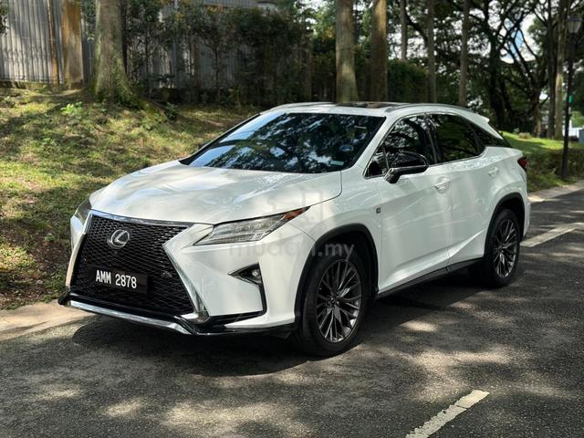 2016 Lexus RX350 3.5 F-SPORT (A) Full Spec Sunroof - 2