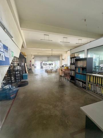 BIG SIZE🤩30x80’ Shop Lot 2 Sty！Bandar Botanic Klang！Face Parking Rent 2