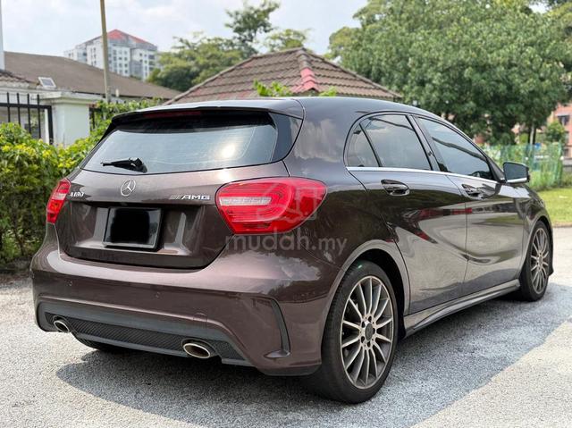 2015 Mercedes Benz A180 AMG 1.6/ CBU/ 3yWrty/ 1Own - 4
