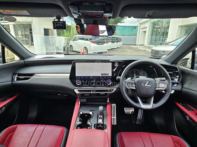 2023 Lexus RX350 2.4 F SPORT (A) White colour - 5