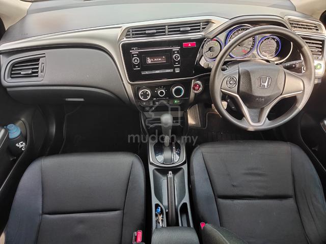 2014 Honda CITY 1.5 E (A) PUSH START FUL SVCRECORD - 5