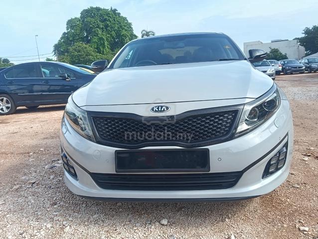 2015 Kia OPTIMA 2.0 K5 #SuperNice - 1