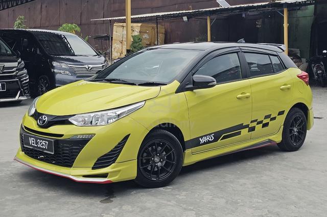 2019 Toyota YARIS 1.5 J (A) - 2