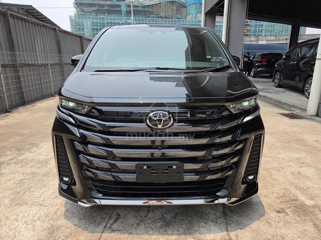 4K MILEAGE 2025 Toyota VELLFIRE 2.4 Z PREMIER - 3