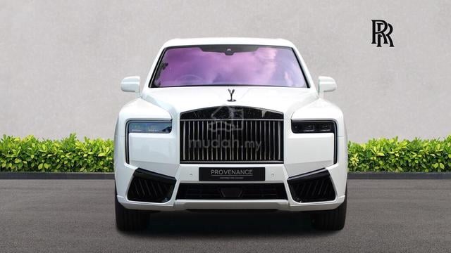 2025 Rolls Royce CULLINAN AWD 6.75 BLACK BADGE V12 - 4