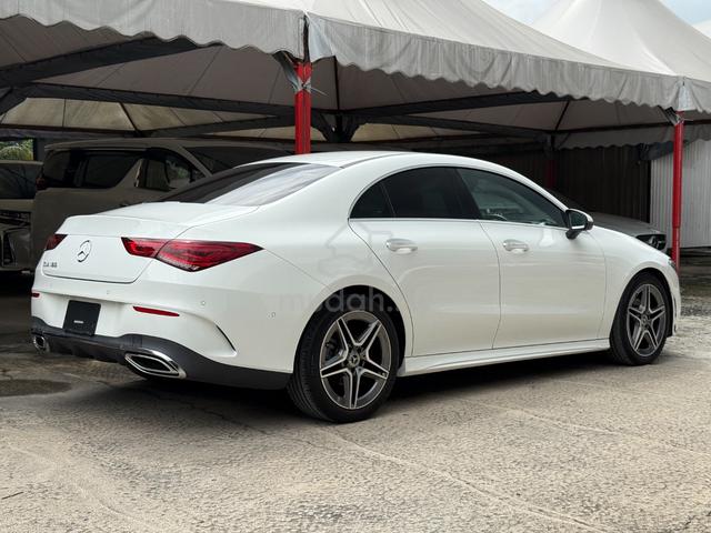 2021 Mercedes Benz CLA180 AMG 1.3 JPN 13,000km - 3