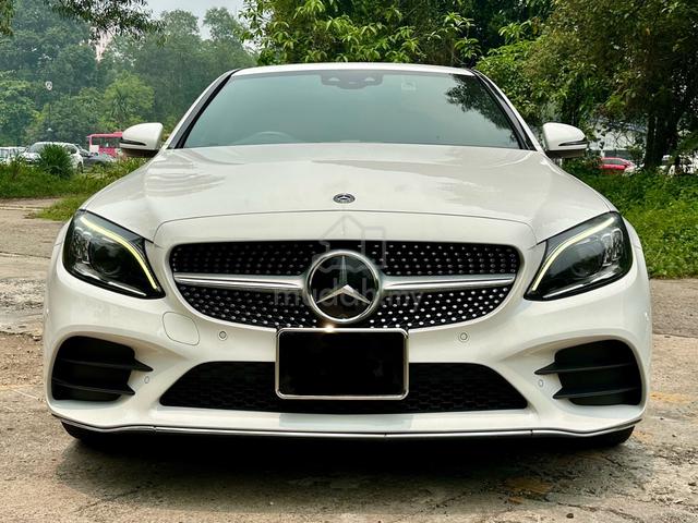 2020 Mercedes Benz C-CLASS 1.5 200 EQ BOOST AMG - 4