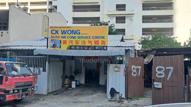 Single Storey Workshop for Rent at Jalan Kuantan, Georgetown Penang 1