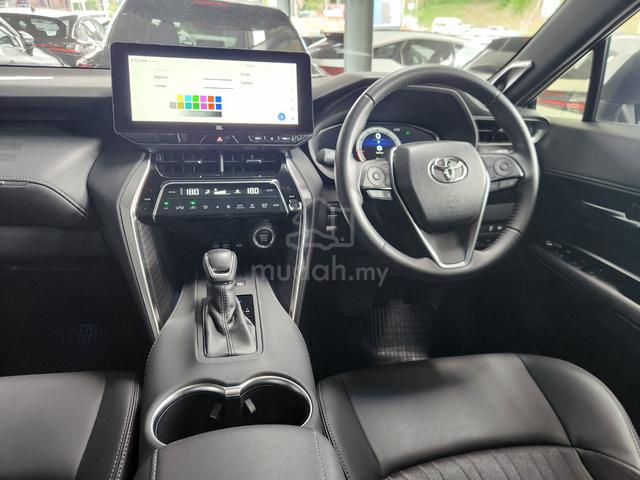 2025 Toyota Harrier Z JBL (Grade 5A 11,000km) P/R - 2