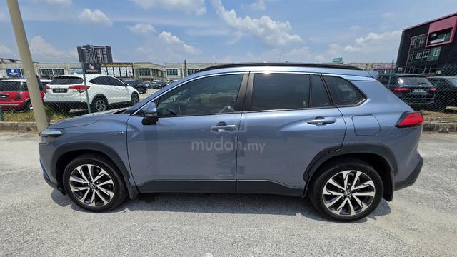 2022 Toyota COROLLA CROSS 1.8 HYBRID Grey (A) - 5
