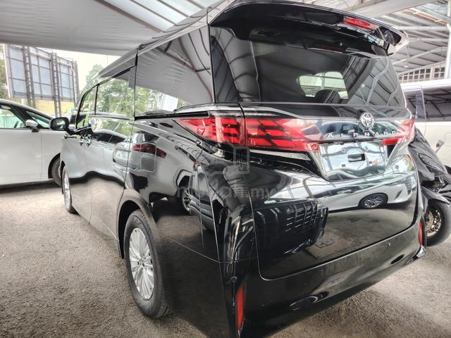 2024 Toyota ALPHARD 2.5 Z UNREG,HUD,SIDE STEP.GR-A - 3
