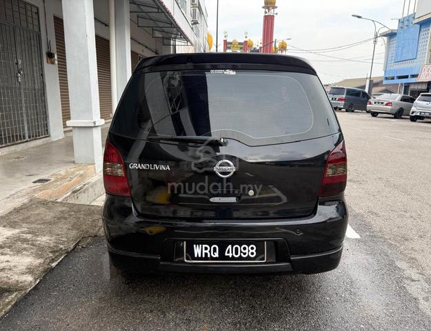 2008 Nissan GRAND LIVINA 1.8 IMPUL (A) - 2