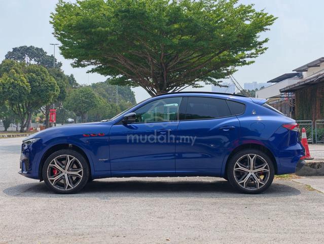 2021 Maserati LEVANTE S GRANSPORT / 5 YRS WARRANTY - 5