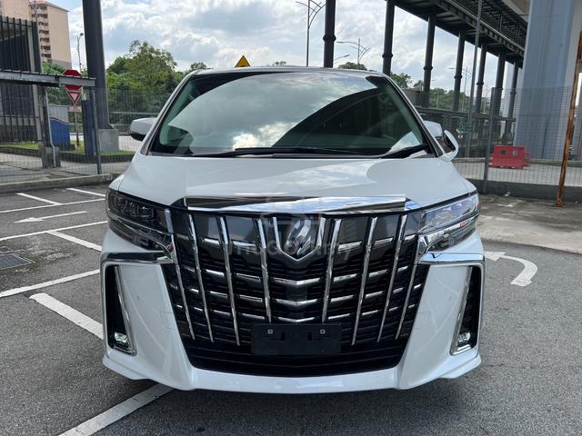 2022 Toyota ALPHARD 2.5 SC✅Sunroof✅Full Loan✅UNREG - 2