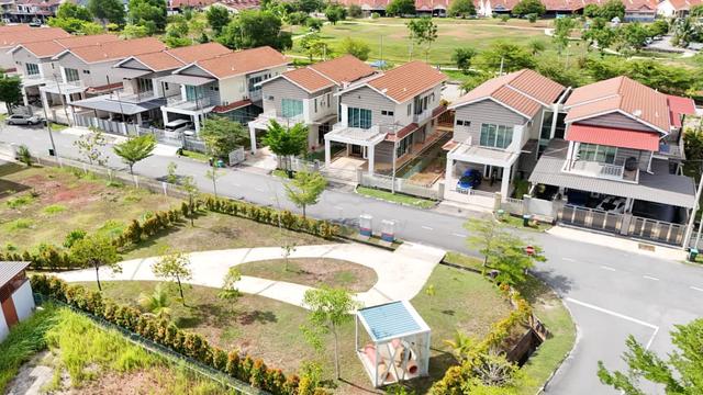 [Guard & Gated] 2 Storey Semi D, Fully Furnished - Astana Parkhomes 1