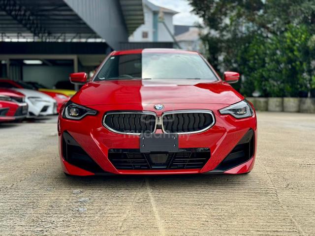 Japan Unreg - 2023 Bmw 220i 2.0 COUPE M SPORT (A) - 3