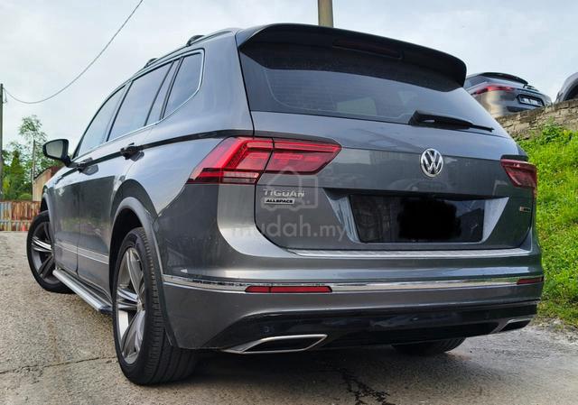 2021 Volkswagen TIGUAN ALLSPACE R-LINEš„ORI PAINT - 2