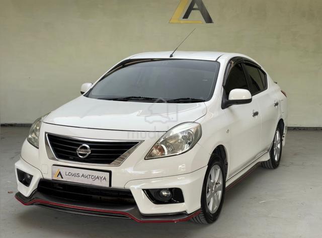 2014 Nissan ALMERA 1.5 VL (IMPUL) (A) / Full Loan - 1