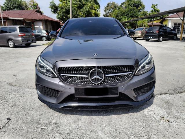 2018 Mercedes Benz C43 3.0 AMG 4MATIC (LOAN KEDAI) - 3