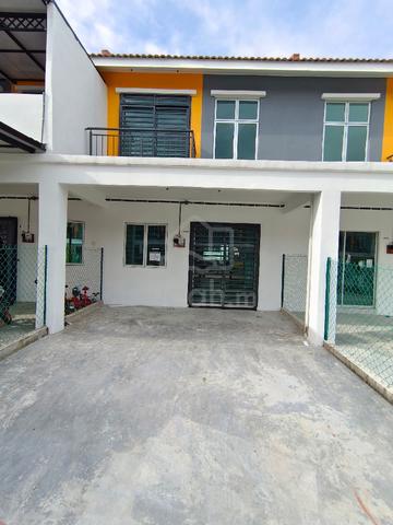 For Rent Bandar Jasin Scientex double storey terrace residence sewa 1