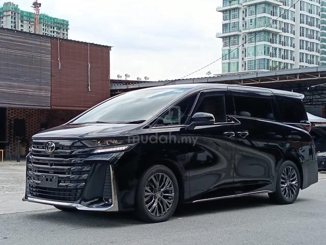 5A 9k MILG 2024 Toyota VELLFIRE 2.4 Z PREMIER (A) - 2