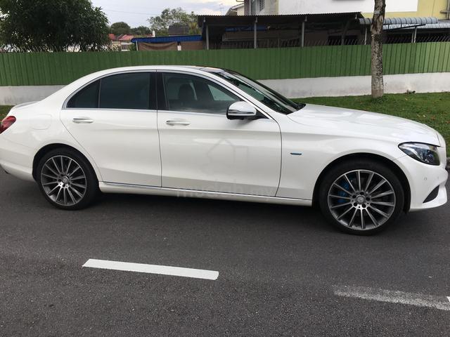 2016 Mercedes Benz C350E AMG LINE (CKD) 2.0 (A) - 4