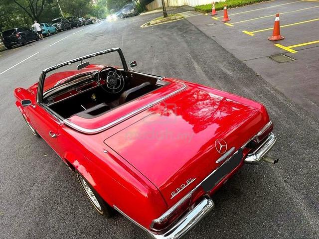 1967 Mercedes-Benz sl230 pagoda (manual) RHD - 3