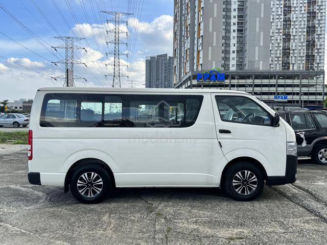 2021 Toyota HIACE WINDOW VAN LOW MILEAGE Cars for sale in