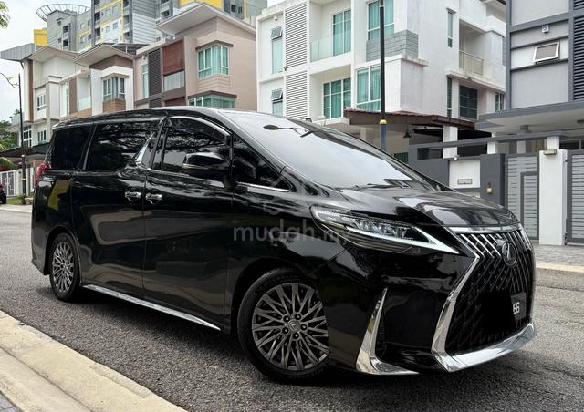 2016/18Toyota VELLFIRE 2.5 CONVERT TO LEXUS LM350 - 2