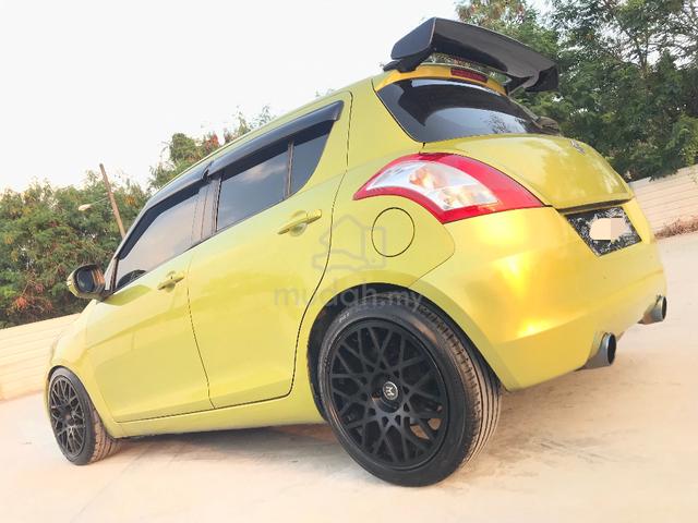 Suzuki SWIFT 1.4 GLX(A)PUSH START/ANDRIOD DVD/17"R - 4