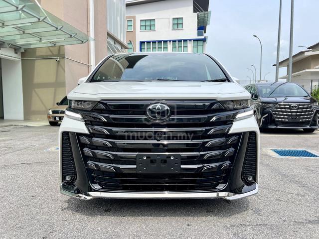 2024 RECON Toyota VELLFIRE 2.4 ZPREMIER FULL SPECS - 2